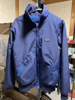 パタゴニア シェルドシンチラジャケット patagonia S ネイビー