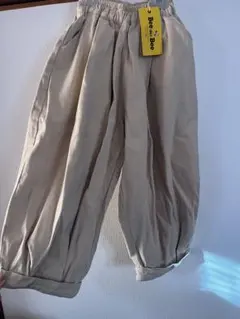 バルーンパンツ(ジーンズ)110 ベージュ