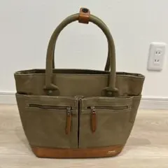 PORTER トートバッグ カーキ