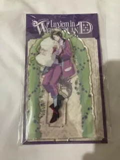 海外限定　にじさんじ　SHU YAMINO / 闇ノ シュウ アクリルスタンド