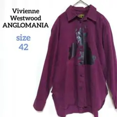 ヴィヴィアンウエストウッド　アングロマニア　ブラウス　シャツ ヴィヴィアンウエストウッド アングロマニアVivienne Westwood