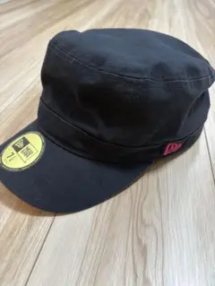 NEW ERA ワークキャップ ブラック 7 1/4のサムネイル