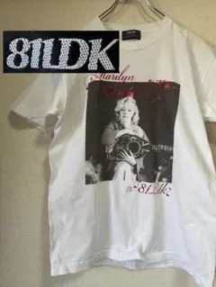 81LDK ハイエルディーケー　半袖Tシャツ　白　Lのサムネイル