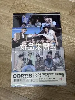 CORTIS♥️アルバム 3形態セット weverse特典付き - メルカリ
