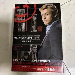 THE MENTALIST メンタリスト セカンドシーズン DVDセット