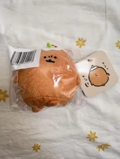 ナガノのいちご　ぬいぐるみくじ　もぐらコロッケ