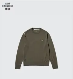 ANYA HINDMARCH メリノクルーネックセーター ユニクロ