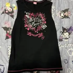 メゾピアノ　タンクトップ　160