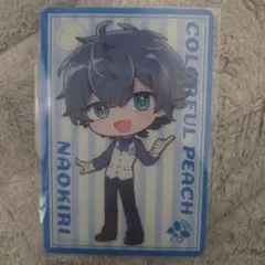 カラフルピーチ オフィシャルショップ ホログラムクリアカード なおきり