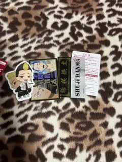 東京リベンジャーズ ダイカットステッカーセットEX  稀咲鉄太 半間修二