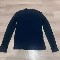 UNIQLO ダークグリーン　タイトニット