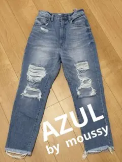 AZUL by moussy ジーパンのサムネイル