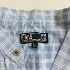 DAKS チェック柄 長袖シャツ Lサイズのサムネイル
