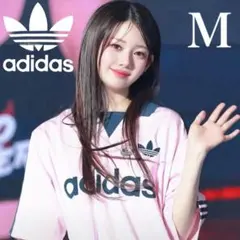 新品L⭐️adidas ゴーリートップ シャツ ベイビーモンスター着用