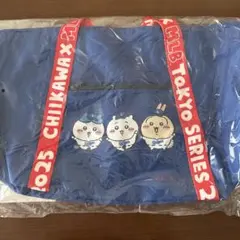 ちいかわ×MLB TOKYO SERIES トートバッグ（ドジャース）　新品