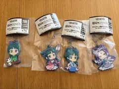 でふぉラバ！　薬屋のひとりごと　キーホルダーvol.3 猫猫3点&壬氏（月精）