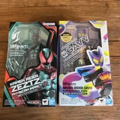 S.H.Figuarts仮面ライダーリバイ＆仮面ライダーバイスセット - メルカリ
