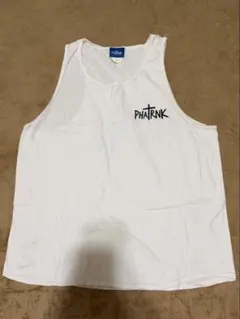 PHATRNK タンクトップ ホワイト Mサイズのサムネイル