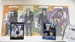 セット出品/銀魂 アニメイト特典/フォトメタルステッカーコレクション セット