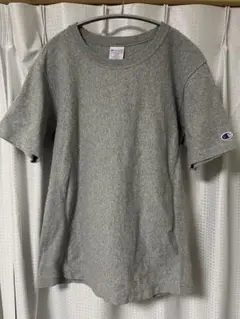 チャンピオン　リバースウィーブTシャツ　グレー　　Lサイズ