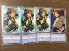 あんスタ!! 三毛縞斑 韓国 3周年 返礼品 アクリルチケット