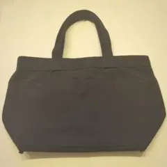 無印良品MUJI帆布横型マイトートバッグブラック