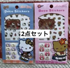 大人気【サンリオ/SANRIO】ハローキティ放課後ギャルズグッズ 2種セットのサムネイル