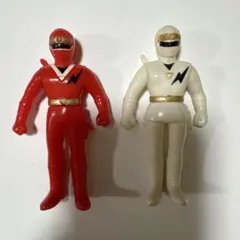 カクレンジャー　ソフビ　ミニフィギュアのサムネイル