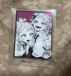 僕のヒーローアカデミア　箔入りアクリルカード　パブミラー　麗日お茶子　トガヒミコ