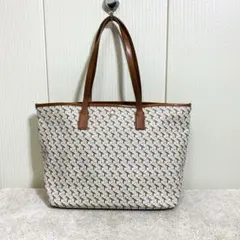 TOPKAPI トプカピ Tブロック柄PVC・A4トートバッグ