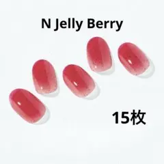 オホーラ ohora ジェルネイル N Jelly Berry 15枚