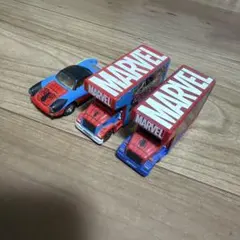 トミカ　スパイダーマン　3点セットのサムネイル