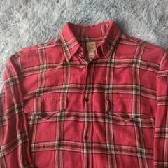 ⭐90'sレアネル　Mason's　L（3XL位)⭐メイソンズ フランネルシャツ