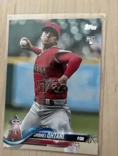 ゆ*う様 大谷翔平 topps CHROME 2018 ルーキーカード - メルカリ
