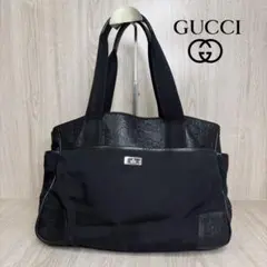 ✨美品✨ グッチ アビー GGキャンバス ワンショルダー トートバッグ 