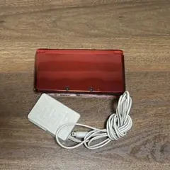 【動作確認済】任天堂 3DS フレアレッド