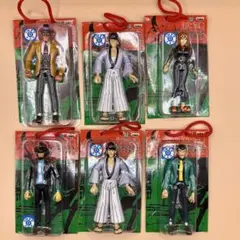 ルパン三世 アクションフィギュア 全5種　【コンプリート】