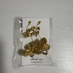 BRIDEME 【MP-01】ブライダルピアス ゴールド