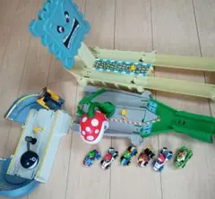 未開封 マルカ ドライブタウン トヨタカー8 ミニカー プルバック
