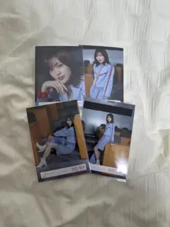 櫻坂46 生写真　「Make or Break」 MV衣装 松田里奈