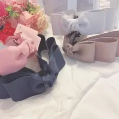 ♡たらりんりぼんのバナナクリップ♡