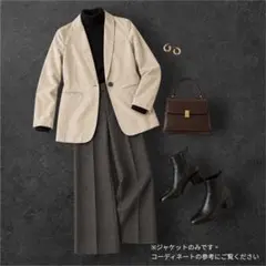 Sonny Label テーラードジャケット ベージュ
