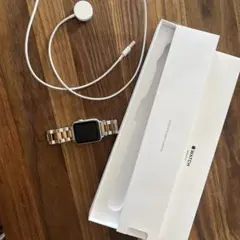 Apple Watch3 ステンレススチールバンド
