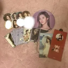 TWICE 公式グッズセット サナ
