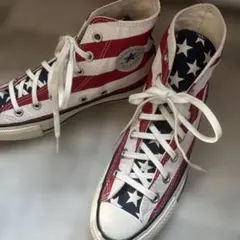 未使用級⭐︎converse コンバースU.S. 星条旗 アメリカ 23cm