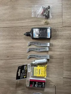 チューブ修理キット + Shimano PTFEルーブ　おまけのサムネイル