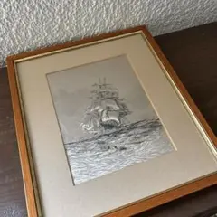 ビスマールの港 銅版画 - メルカリ
