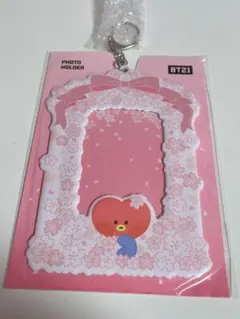 BT21 フォトホルダー　CHERRY BLOSSOM TATAのサムネイル