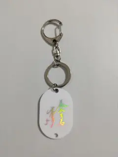 福岡ソフトバンクホークス　箔ホログラムキーホルダー　山川穂高