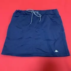 Kappa ゴルフウェア　ネイビー スカートのサムネイル